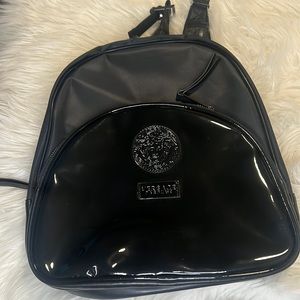 Versace black backpack brand new!